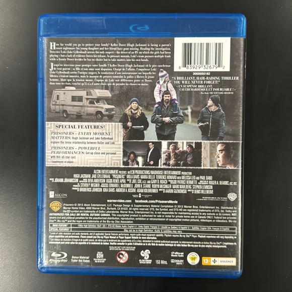 Prisoners - Blu-ray & DVD Combo Set - Picture 2 of 5
